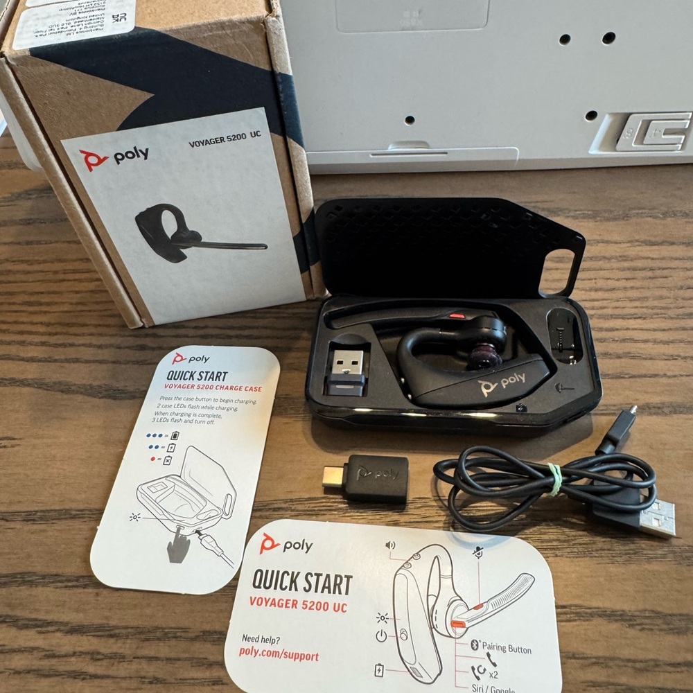 Plantronics 5200 UC Bluetooth Headset